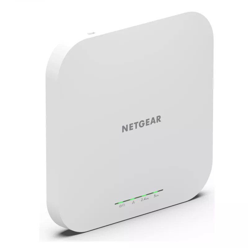 NETGEAR Insight Cloud Managed WiFi 6 AX1800 Dual Band Access Point (WAX610) 1800 Mbit/s Baltas Power over Ethernet (PoE)