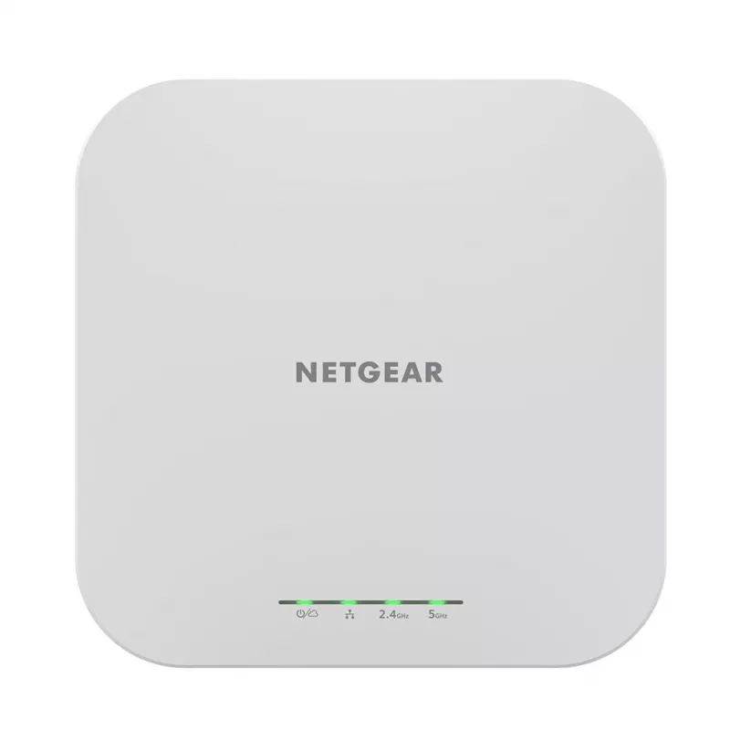 NETGEAR Insight Cloud Managed WiFi 6 AX1800 Dual Band Access Point (WAX610) 1800 Mbit/s Baltas Power over Ethernet (PoE)