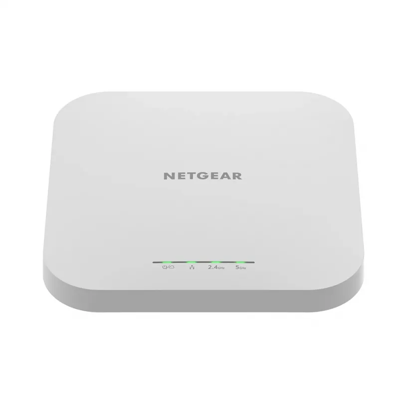 NETGEAR Insight Cloud Managed WiFi 6 AX1800 Dual Band Access Point (WAX610) 1800 Mbit/s Baltas Power over Ethernet (PoE)