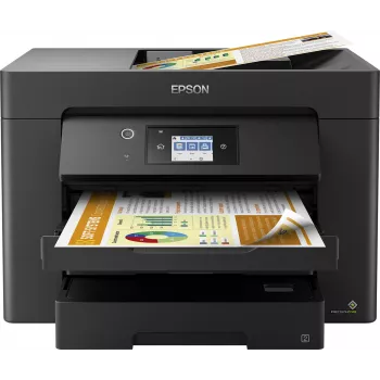 Epson WorkForce WF-7830DTWF rašalinis daugiafunkcis įrenginys A3, 4800 x 2400 DPI, Wi-Fi
