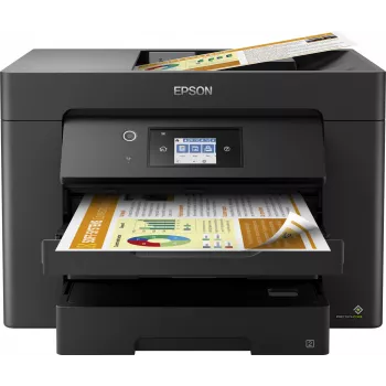 Epson WorkForce WF-7830DTWF rašalinis daugiafunkcis įrenginys A3, 4800 x 2400 DPI, Wi-Fi