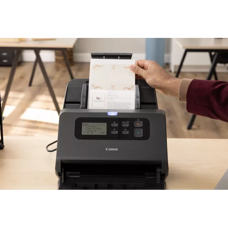 Canon imageFORMULA DR-M260 greitasis dokumentų skaitytuvas su dvipusiu nuskaitymu