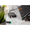 DIGITUS 4 prievadų USB įkroviklis, 72W 1x USB-C (PD) 5,9,15,20V/3A, 3x USB-A 5V/2,4A, juodas