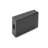 DIGITUS 4 prievadų USB įkroviklis, 72W 1x USB-C (PD) 5,9,15,20V/3A, 3x USB-A 5V/2,4A, juodas