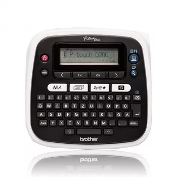 Brother PT-D200BWVP etikečių spausdintuvas Terminis perkėlimas 180 x 180 DPI 20 mm/sek TZe