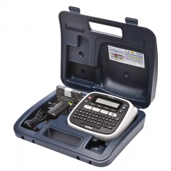 Brother PT-D200BWVP etikečių spausdintuvas Terminis perkėlimas 180 x 180 DPI 20 mm/sek TZe