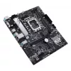 ASUS PRIME H610M-A D4-CSM pagrindinė plokštė, Intel H610, LGA 1700, micro ATX, 2x DDR4 DIMM, iki 64 GB, 2x M.2, 4x SATA III, HDMI, DisplayPort, VGA, Gigabit LAN