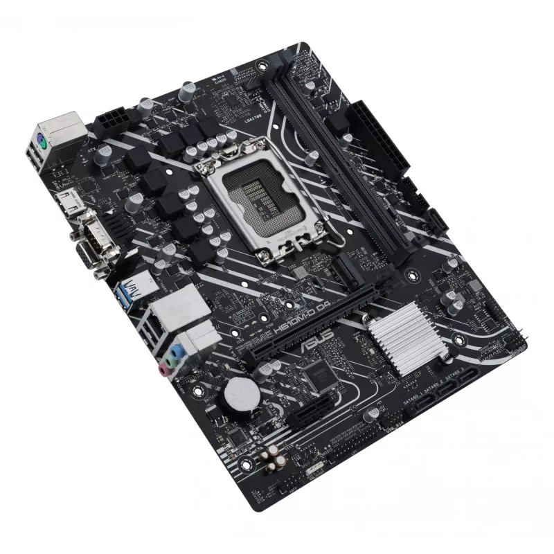 ASUS PRIME H610M-D D4 Intel H610 LGA 1700 micro ATX pagrindinė plokštė