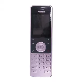 Yealink SIP-W56H belaidis DECT telefono ragelis su spalvotu ekranu, juodas/sidabrinis