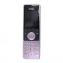 Yealink SIP-W56H belaidis DECT telefono ragelis su spalvotu ekranu, juodas/sidabrinis