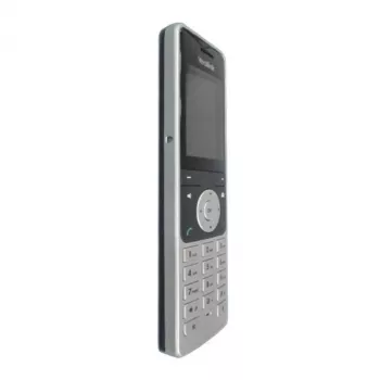 Yealink SIP-W56H belaidis DECT telefono ragelis su spalvotu ekranu, juodas/sidabrinis