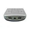 Yealink SIP-W56H belaidis DECT telefono ragelis su spalvotu ekranu, juodas/sidabrinis
