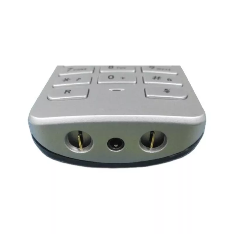 Yealink SIP-W56H belaidis DECT telefono ragelis su spalvotu ekranu, juodas/sidabrinis
