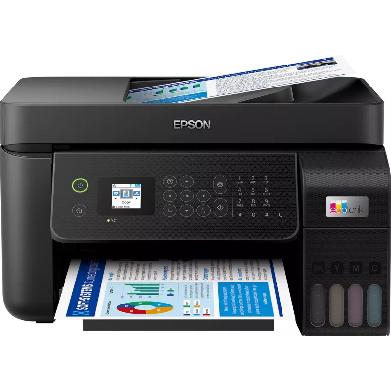 Epson EcoTank ET-4800 rašalinis daugiafunkcis spausdintuvas A4, 5760 x 1440 DPI, 33 ppm, Wi-Fi