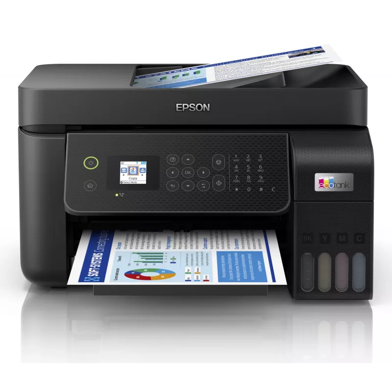 Epson EcoTank ET-4800 rašalinis daugiafunkcis spausdintuvas A4, 5760 x 1440 DPI, 33 ppm, Wi-Fi