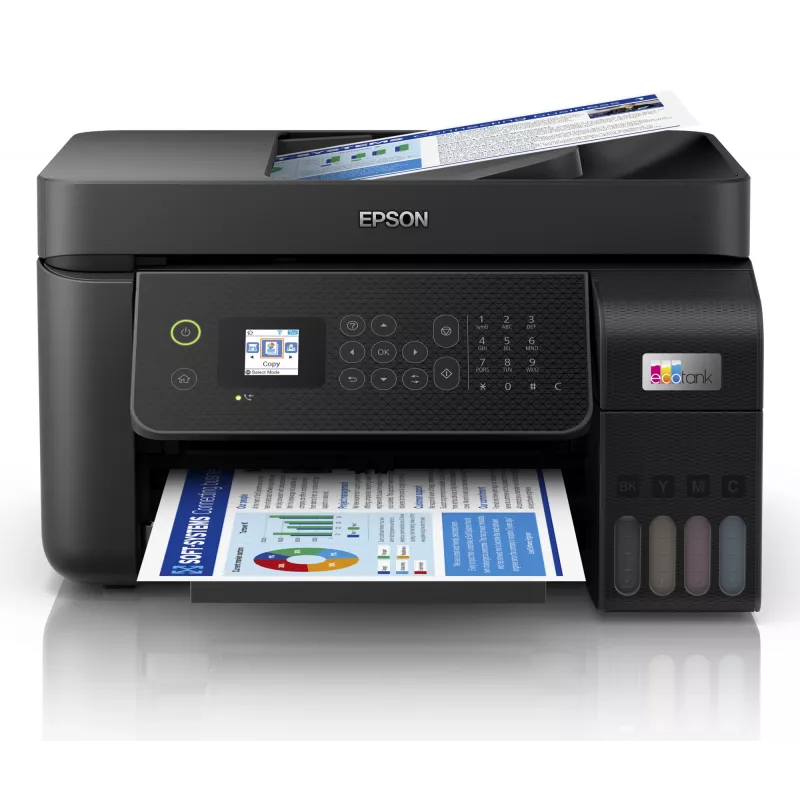 Epson EcoTank ET-4800 rašalinis daugiafunkcis spausdintuvas A4, 5760 x 1440 DPI, 33 ppm, Wi-Fi