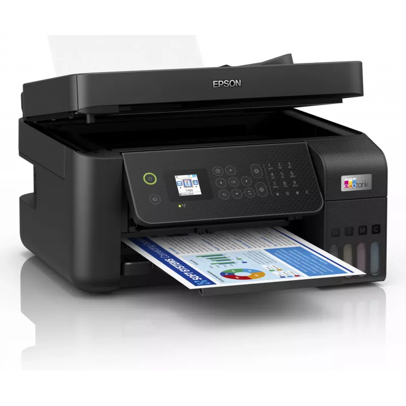 Epson EcoTank ET-4800 rašalinis daugiafunkcis spausdintuvas A4, 5760 x 1440 DPI, 33 ppm, Wi-Fi