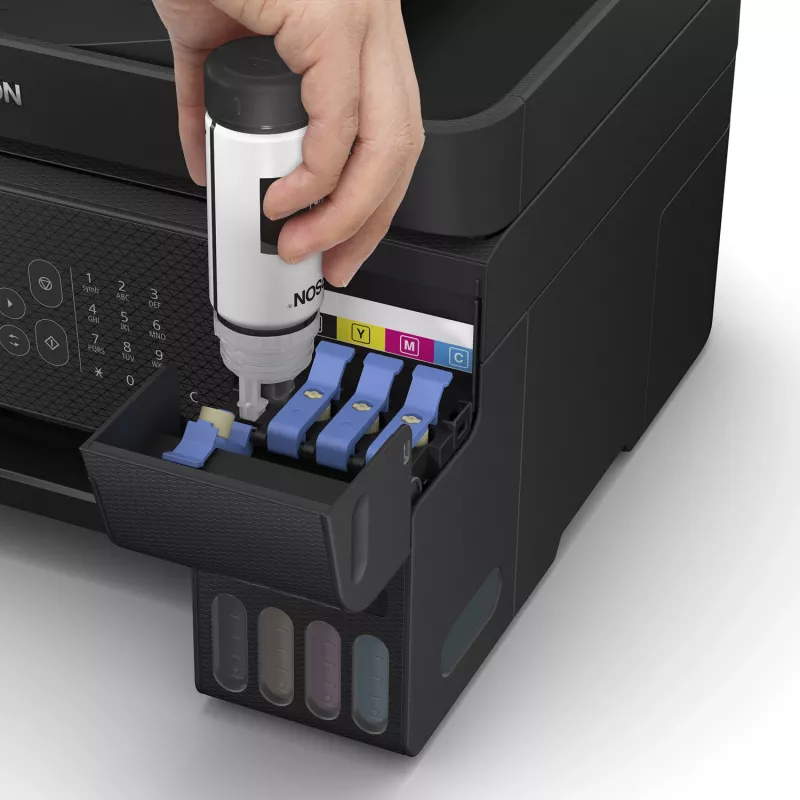 Epson EcoTank ET-4800 rašalinis daugiafunkcis spausdintuvas A4, 5760 x 1440 DPI, 33 ppm, Wi-Fi