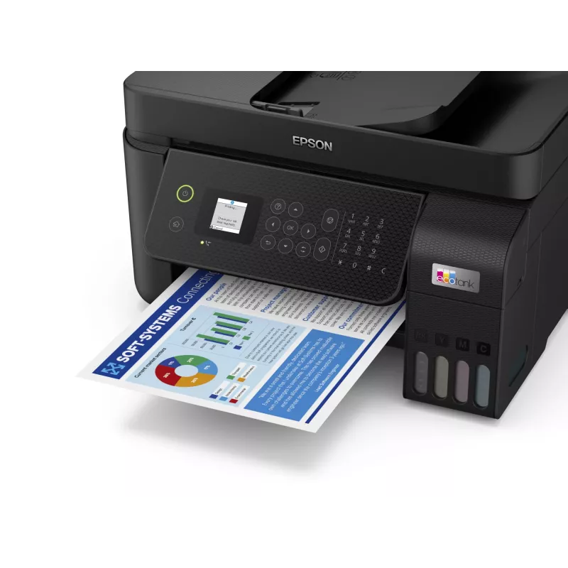 Epson EcoTank ET-4800 rašalinis daugiafunkcis spausdintuvas A4, 5760 x 1440 DPI, 33 ppm, Wi-Fi