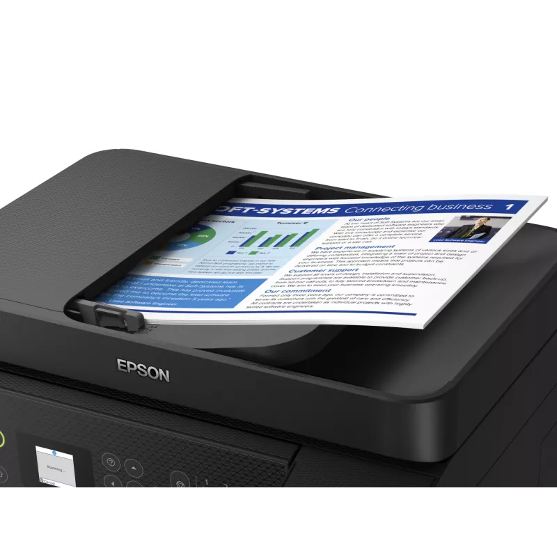 Epson EcoTank ET-4800 rašalinis daugiafunkcis spausdintuvas A4, 5760 x 1440 DPI, 33 ppm, Wi-Fi
