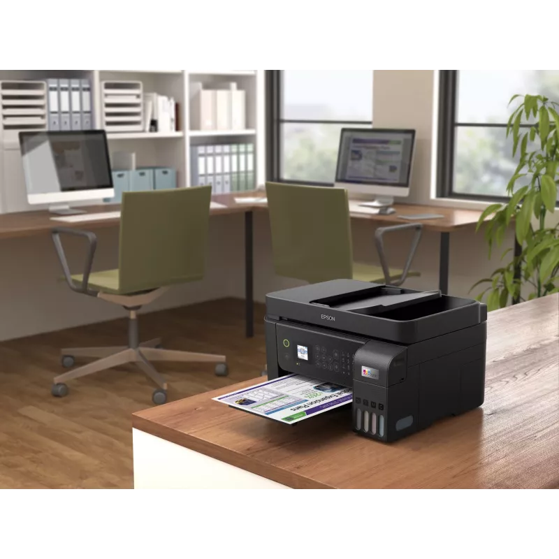 Epson EcoTank ET-4800 rašalinis daugiafunkcis spausdintuvas A4, 5760 x 1440 DPI, 33 ppm, Wi-Fi