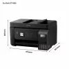 Epson EcoTank ET-4800 rašalinis daugiafunkcis spausdintuvas A4, 5760 x 1440 DPI, 33 ppm, Wi-Fi