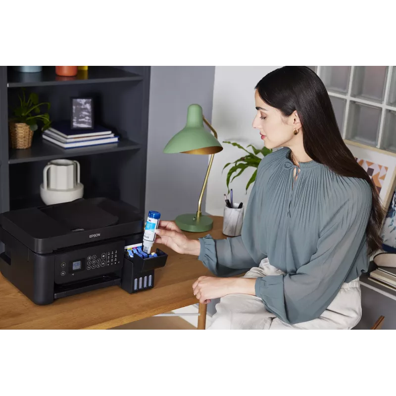 Epson EcoTank ET-4800 rašalinis daugiafunkcis spausdintuvas A4, 5760 x 1440 DPI, 33 ppm, Wi-Fi