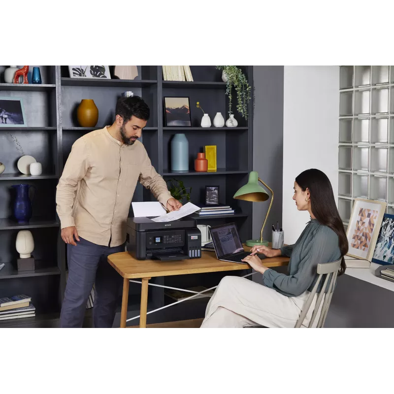Epson EcoTank ET-4800 rašalinis daugiafunkcis spausdintuvas A4, 5760 x 1440 DPI, 33 ppm, Wi-Fi