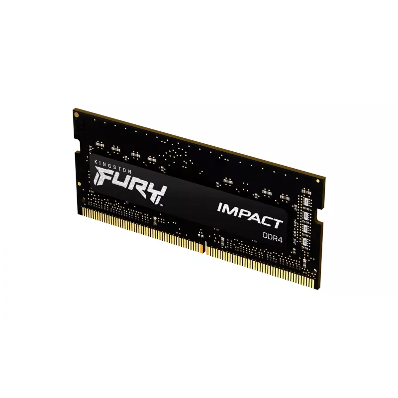 Kingston FURY 32GB (2x16GB) 3200MT/s DDR4 CL20 SODIMM Impact