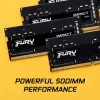 Kingston FURY 32GB (2x16GB) 3200MT/s DDR4 CL20 SODIMM Impact