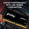 Kingston FURY 32GB (2x16GB) 3200MT/s DDR4 CL20 SODIMM Impact