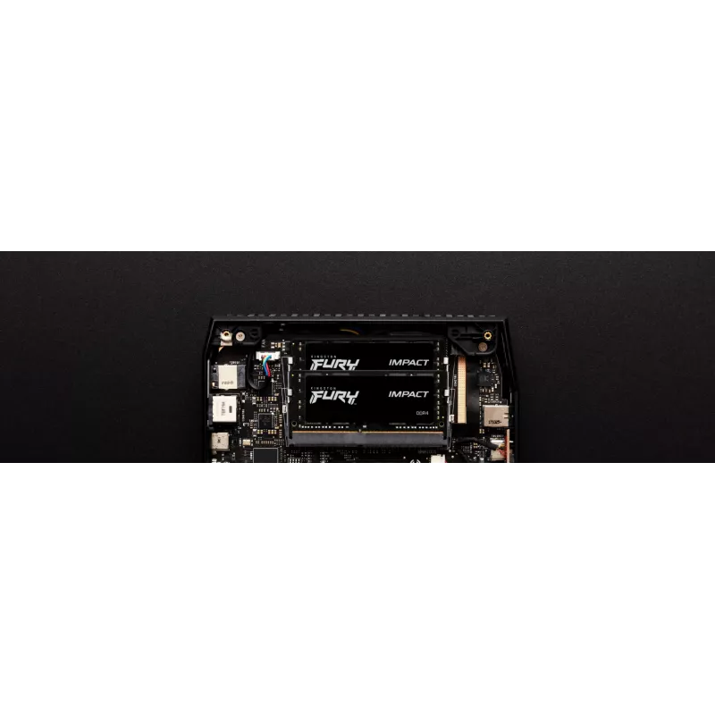 Kingston FURY 32GB (2x16GB) 3200MT/s DDR4 CL20 SODIMM Impact