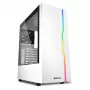 PC korpusas Sharkoon RGB Slider Midi Tower baltas