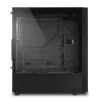 PC korpusas Sharkoon RGB Slider Midi Tower juodas