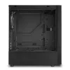 PC korpusas Sharkoon RGB Slider Midi Tower juodas