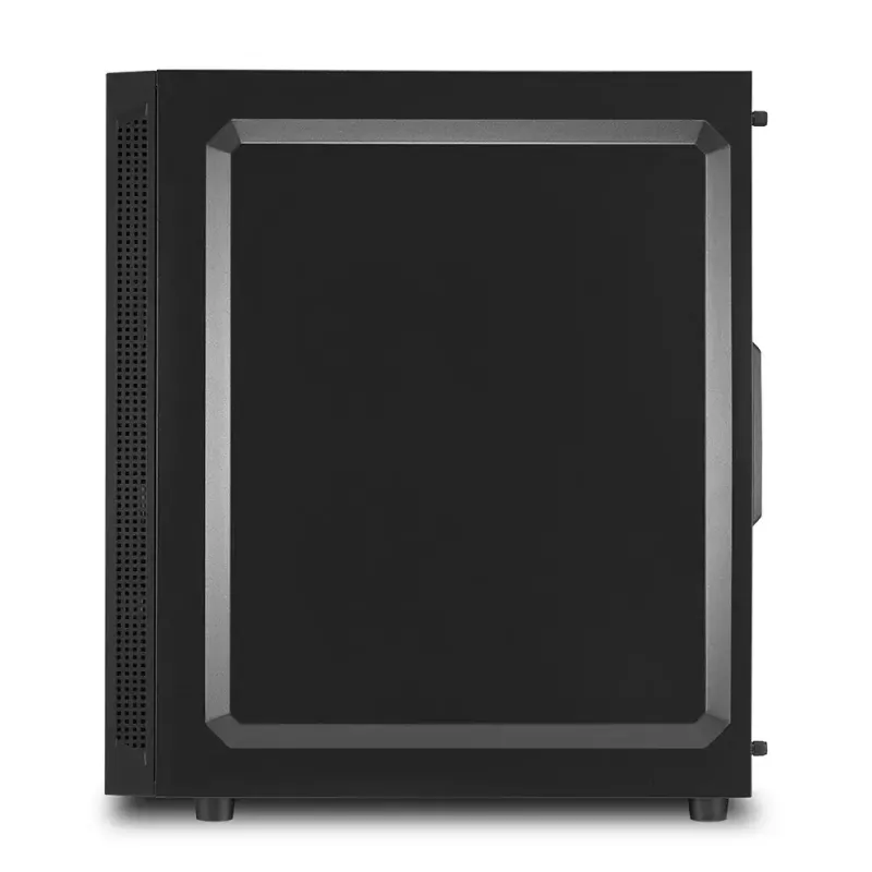 PC korpusas Sharkoon RGB Slider Midi Tower juodas