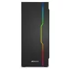 PC korpusas Sharkoon RGB Slider Midi Tower juodas