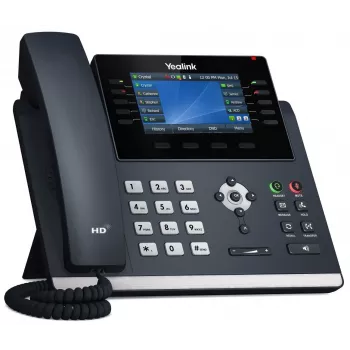 Yealink SIP-T46U IP telefonas pilkas LCD Wi-Fi