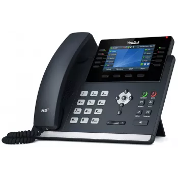 Yealink SIP-T46U IP telefonas pilkas LCD Wi-Fi