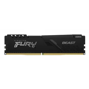 Kingston FURY Beast 8 GB DDR4 3600 MT/s CL17 juodas