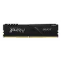 Kingston FURY Beast 8 GB DDR4 3600 MT/s CL17 juodas