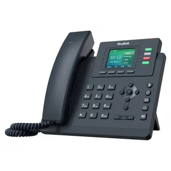 Yealink SIP-T33G IP telefonas pilkas 4 linijos LED