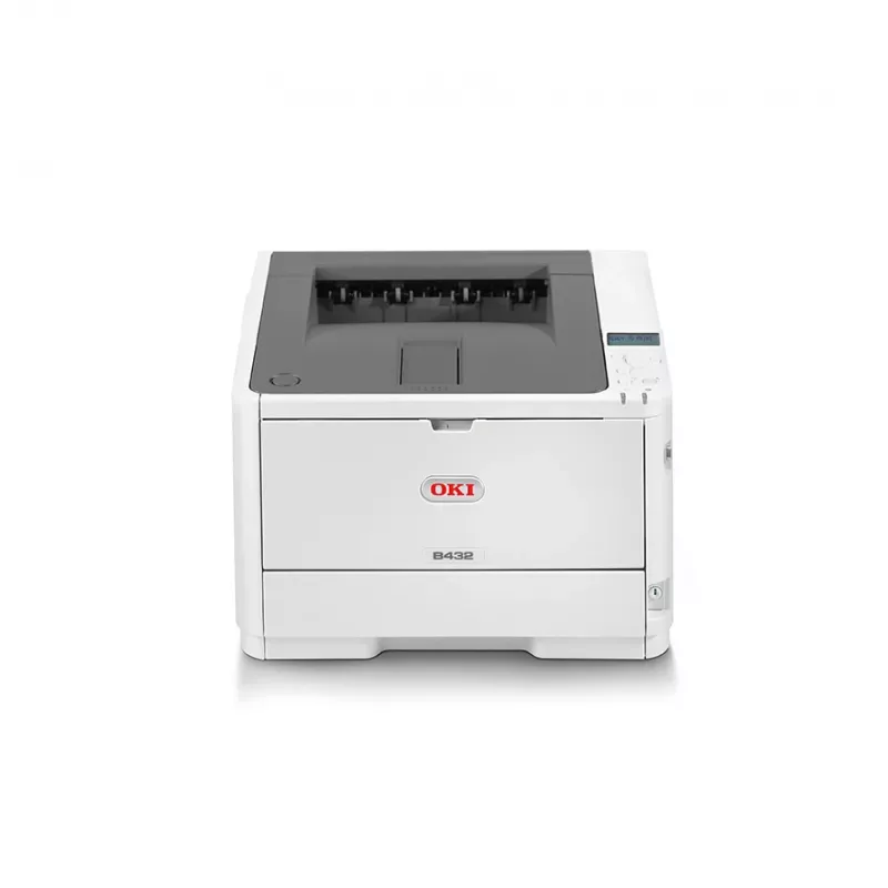 OKI B432dn – Nespalvotas lazerinis spausdintuvas, A4, 40 psl/min, USB / Ethernet