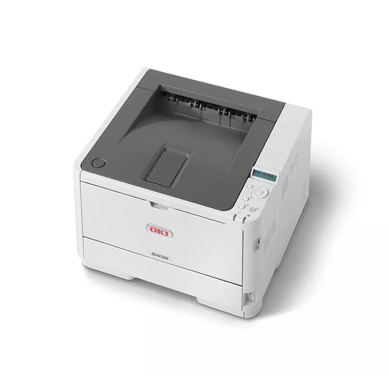 OKI B432dn – Nespalvotas lazerinis spausdintuvas, A4, 40 psl/min, USB / Ethernet