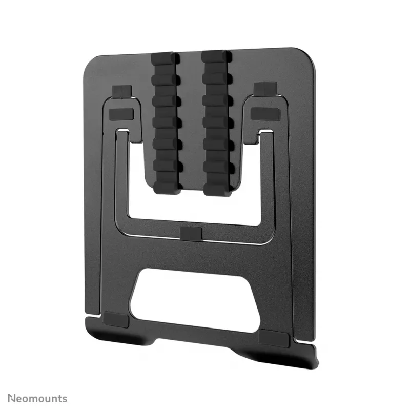 Neomounts NSLS085BLACK nešiojamojo kompiuterio stovas 10-17 colių - sulankstomas - kompaktiškas - universalus