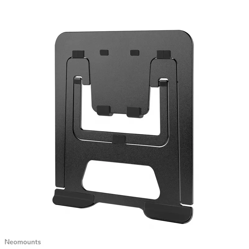 Neomounts NSLS085BLACK nešiojamojo kompiuterio stovas 10-17 colių - sulankstomas - kompaktiškas - universalus