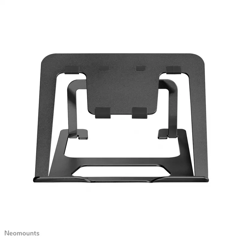 Neomounts NSLS085BLACK nešiojamojo kompiuterio stovas 10-17 colių - sulankstomas - kompaktiškas - universalus