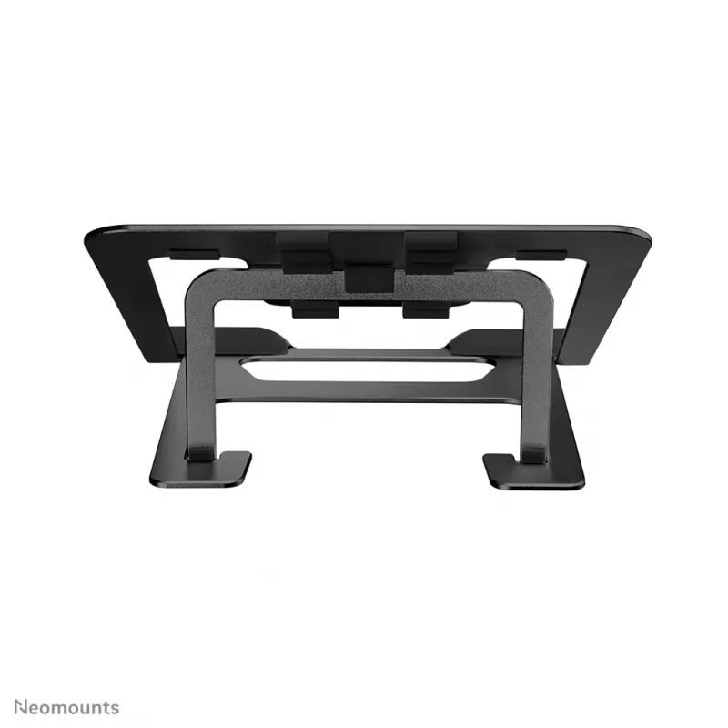 Neomounts NSLS085BLACK nešiojamojo kompiuterio stovas 10-17 colių - sulankstomas - kompaktiškas - universalus