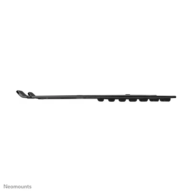 Neomounts NSLS085BLACK nešiojamojo kompiuterio stovas 10-17 colių - sulankstomas - kompaktiškas - universalus