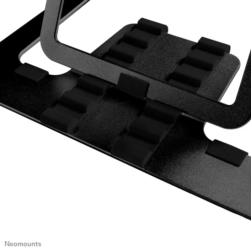 Neomounts NSLS085BLACK nešiojamojo kompiuterio stovas 10-17 colių - sulankstomas - kompaktiškas - universalus